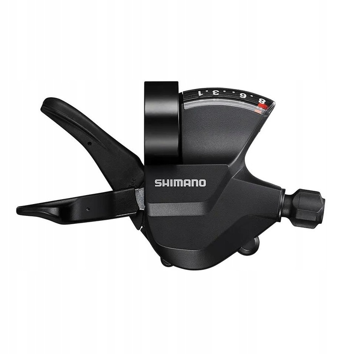 Manetka przerzutki Shimano SL-M315 8 rzędowa, dźwignia przerzutki z linką