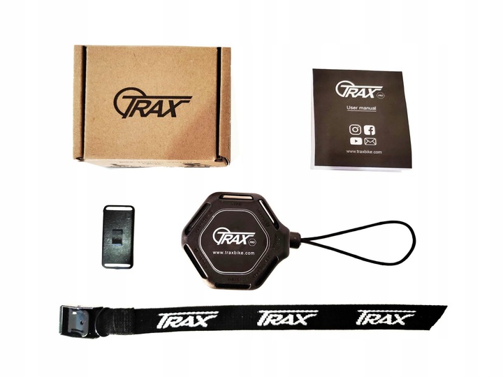 Linka Holownicza hol Do Roweru Trax PRO