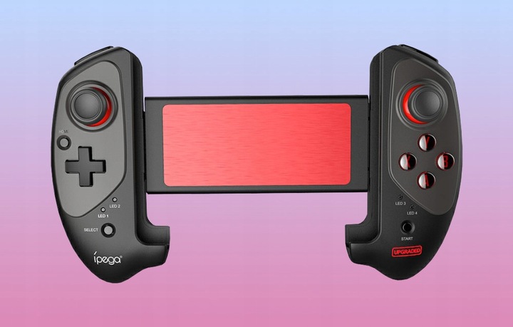 Kontroler Bezprzewodowy Gamepad Ipega Pg-9083s Z Uchwytem Na Telefon