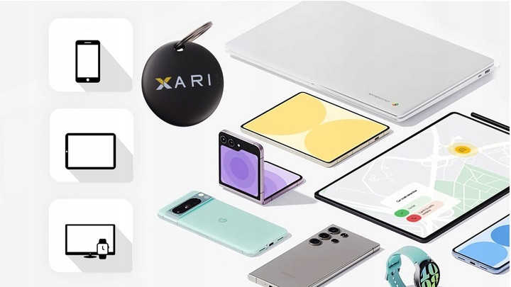 Lokalizator GPS Life Tag Lifemate XARI Android do plecaka kluczy