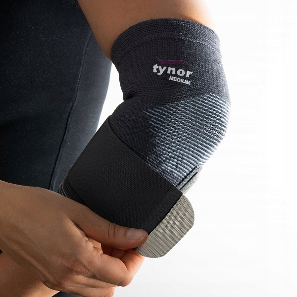 STABILIZATOR ŁOKCIA ORTEZA STAWU ŁOKCIOWEGO OPASKA UCISKOWA NA RĘKĘ