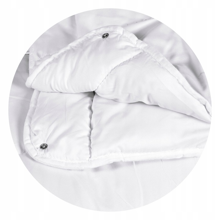 Kołdra 4 Pory Roku Antyalergiczna Całoroczna Duo Podwójna 160x200 cm