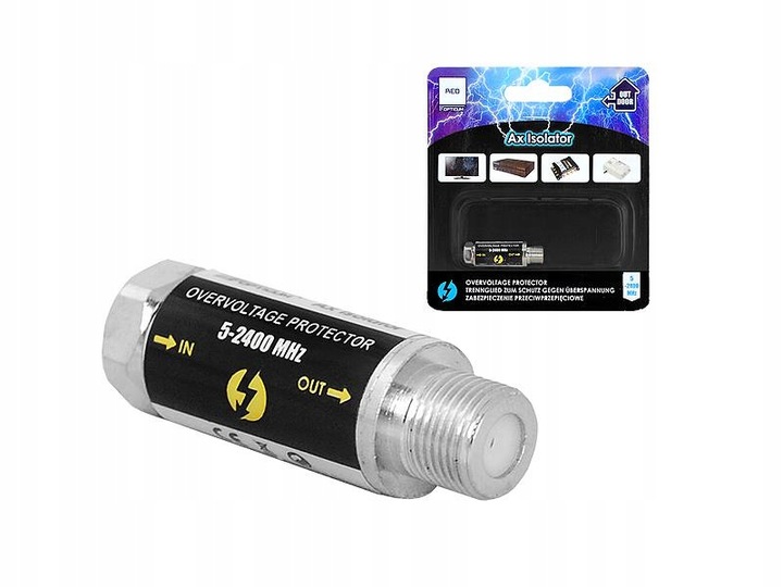 ZABEZPIECZENIE PRZECIWPRZEPIĘCIOWE 5-2400MHZ