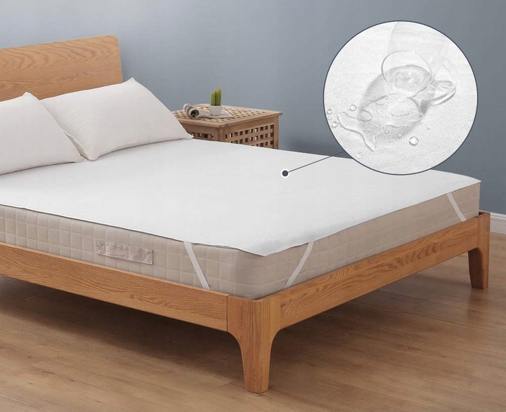 Ochraniacz na materac WODOODPORNY 160x200 PODKŁAD