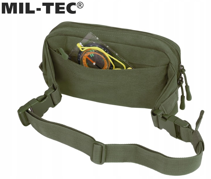 Nerka saszetka torba biodrowa organizer Mil-Tec Fanny Pack Molle Olive