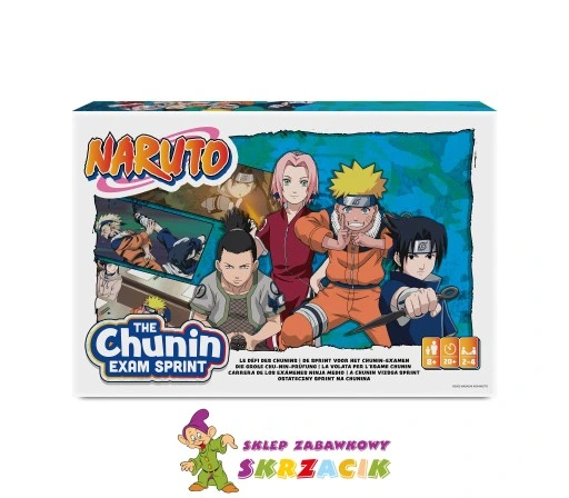 GRA Naruto Chunin Exam Sprint POLSKA WERSJA JĘZYKOWA