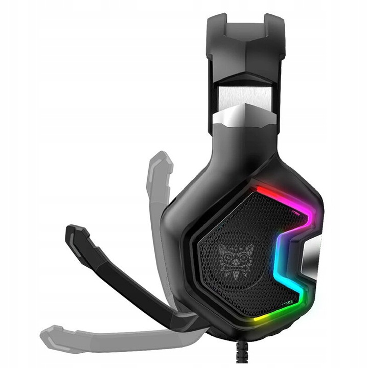 ONIKUMA K10 PRO SŁUCHAWKI GAMINGOWE Z MIKROFONEM DLA GRACZY DO GRANIA RGB