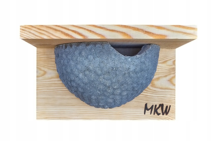 Skrzynka dla jaskółki gniazdo oknówka pojedyncze