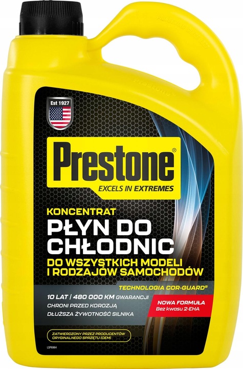 PRESTONE - PŁYN DO CHŁODNIC - KONCENTRAT - 4L