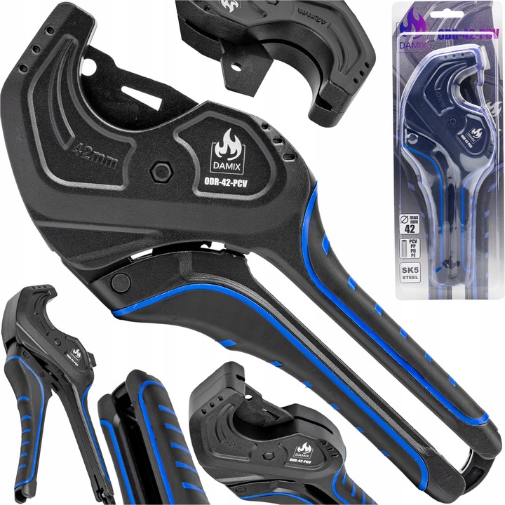 OBCINAK NOŻYCE DO CIĘCIA RUR PEX PCV PP PU PE TEFLON STAL SK5 42 MM