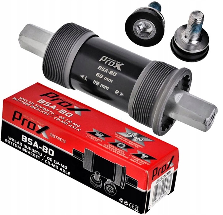 Wkład Suportu ProX BSA-80 kwadrat 68x122,5mm