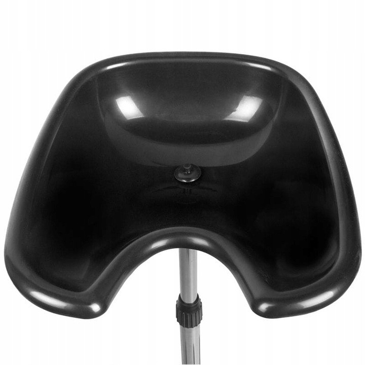 Przenośna myjka myjnia fryzjerska na statywie regulowana + wąż