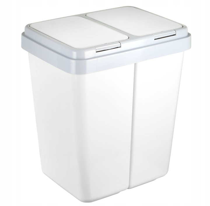 POJEMNIK KOSZ KOSZE DO SEGREGACJI ŚMIECI 60L