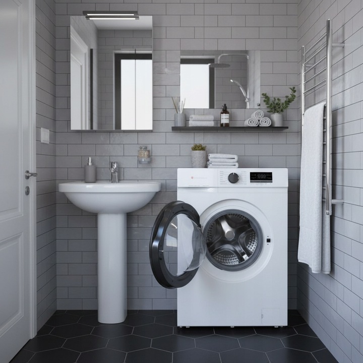 Pralka Slim Smith&Brown SWAN-610-W24 6kg 1000 obr/min 74 dB 14