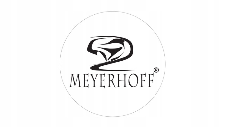 Kociołek ŻELIWNY emaliowany 10L Meyerhoff + GRATIS ŁYŻKA PRAŻONE