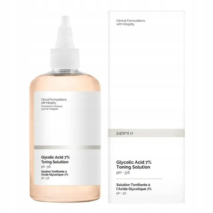 Ordinary Glycolic Acid 7% Tonik Peeling Glikolowy 240ml