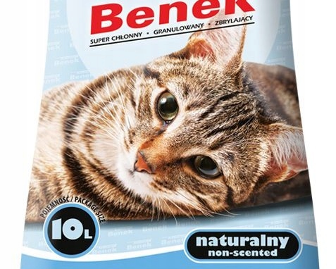 Super Benek Compact Naturalny 10L Active