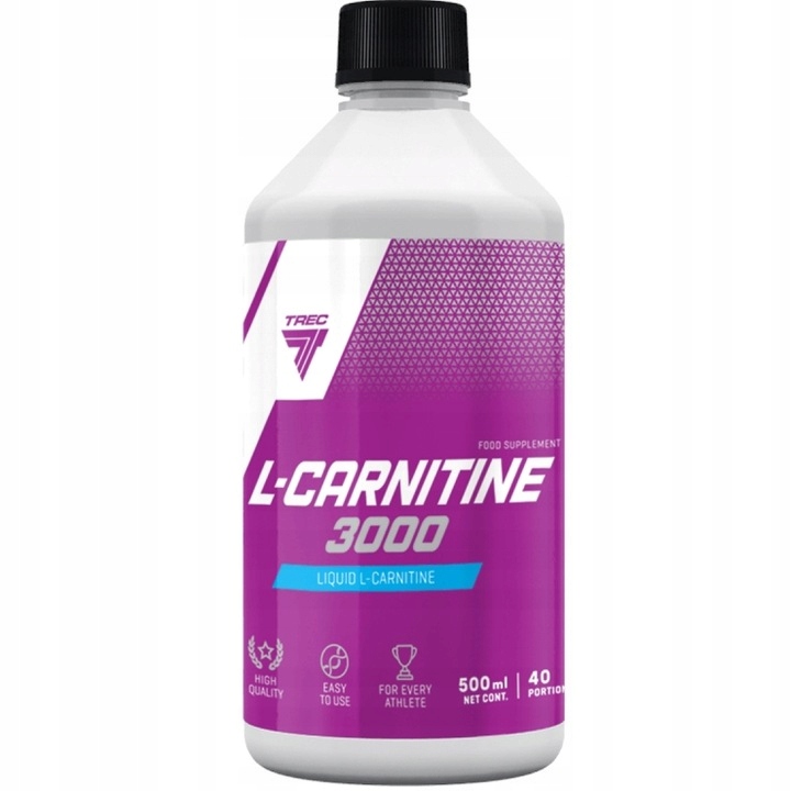 TREC L-CARNITINE 3000 1000ml REDUKCJA ODCHUDZANIE L-KARNITYNA W PŁYNIE