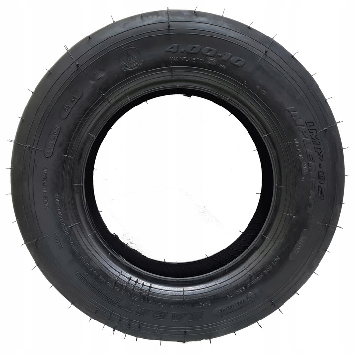 Opona 4.00-10 4PR KABAT IMP-02 TT