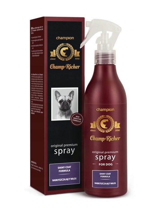Champ-Richer Spray Nabłyszczający Włos 250ml York