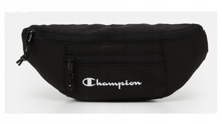 Nerka biodrowa Champion logo czarna