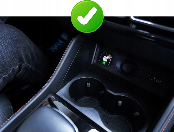 CarPlay Android Auto adapter Plug&Play bezprzewodowy moduł USB iOS