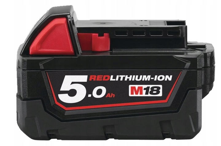 Akumulator bateria MILWAUKEE 18V 5,0 Ah M18B5 ORYGINAŁ