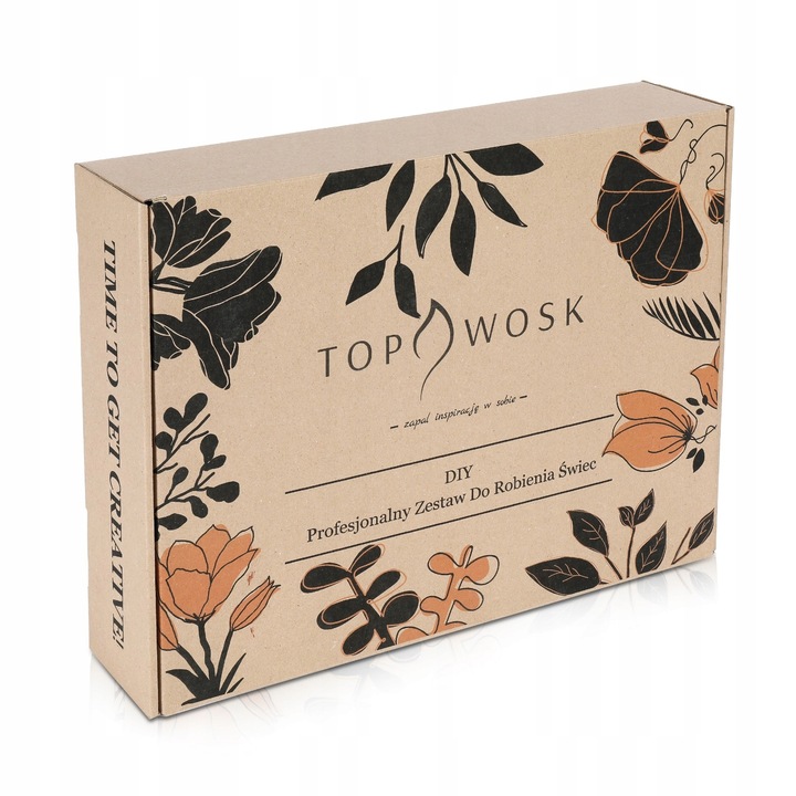 Zestaw do robienia wyrobu świec sojowych DUŻY idealny na PREZENT