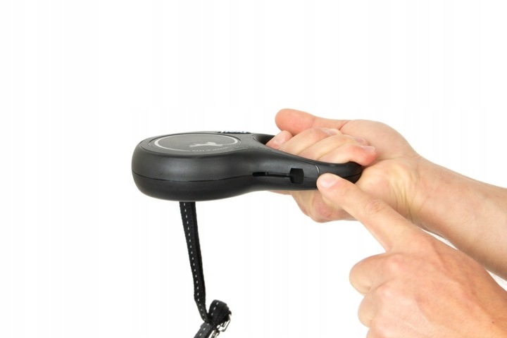 Flexi New Classic S linka 8m CZARNA do 12kg