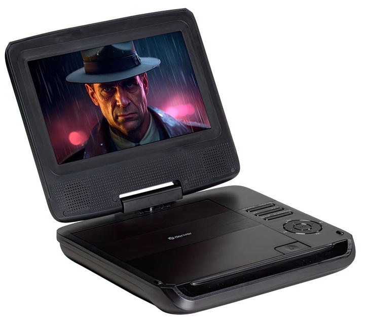 Przenośny odtwarzacz DVD DENVER MT-792 Czarny