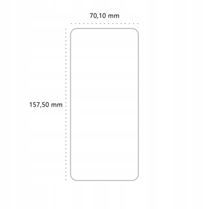 Szkło hartowane 9H BananShield do Motorola Moto G24
