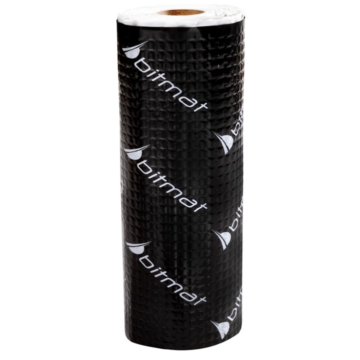 AB-25 MATA wygłuszająca BUTYLOWA bitumiczna 75x50 redukcja wibracji