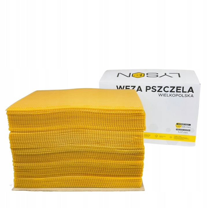 Węza pszczela Wielkopolska - 1kg, badana - Łysoń