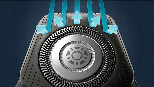 BEZPRZEWODOWA ELEKTRYCZNA MASZYNKA DO GOLENIA GOLARKA PHILIPS DO ZAROSTU