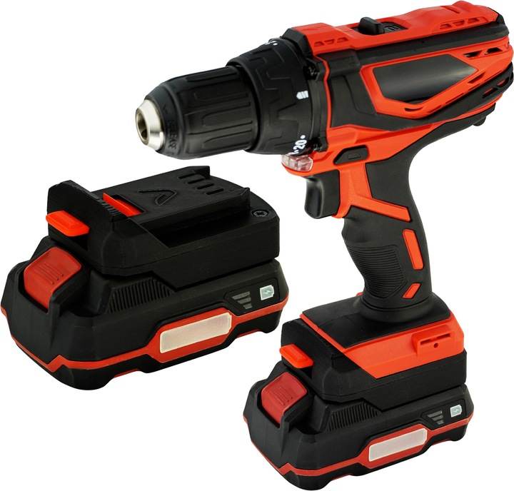 Adapter Baterii Parkside X20V Do Narzędzi Yato 18V Przejściówka