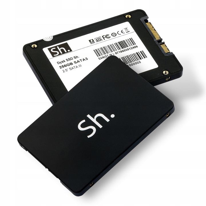 Dysk SSD Sh. 256GB SATA3 2,5" SATA III