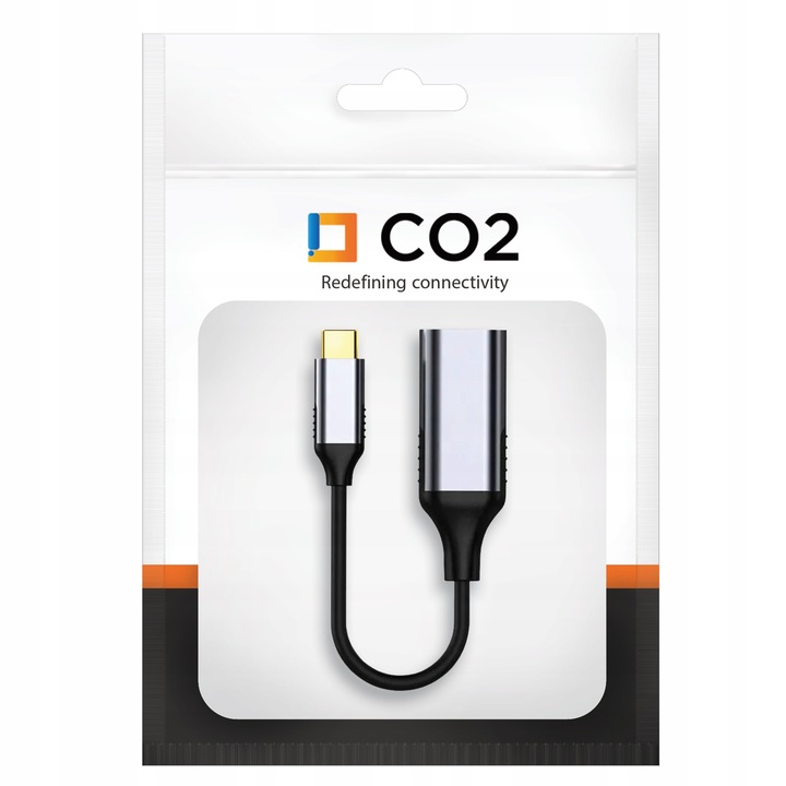 CO2 PRZEJŚCIÓWKA USB-C HDMI KABEL ADAPTER HUB USB TYP C DO HDMI MHL 4K 60HZ