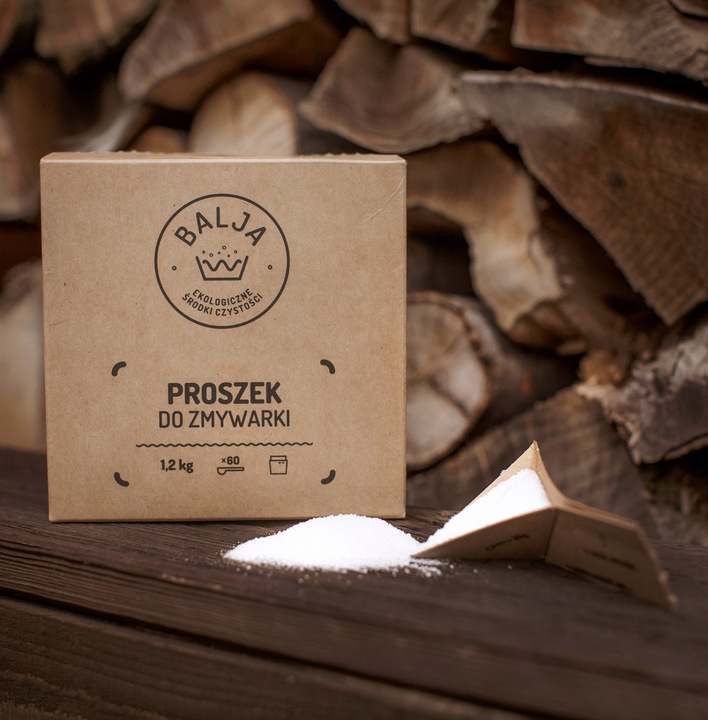 Balja ekologiczny proszek do zmywarki 1,2kg