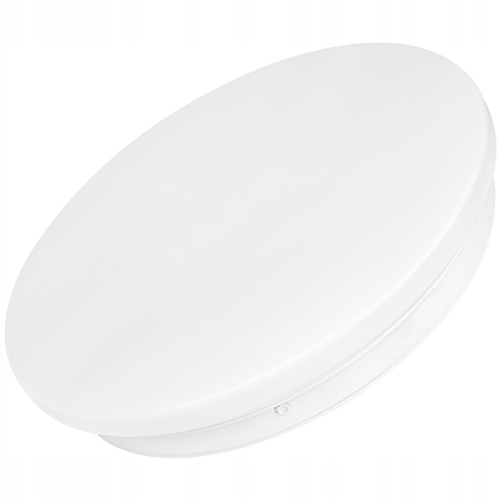 PLAFON LED LAMPA SUFITOWA PANEL 18W CZUJNIK RUCHU MIKROFALOWY