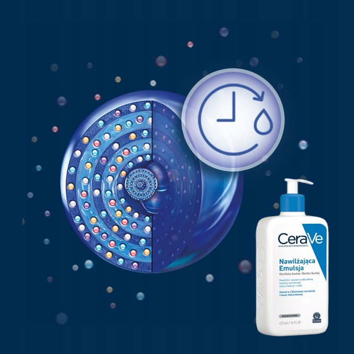 Emulsja Nawilżająca CeraVe Skóra Sucha i Bardzo Sucha, Twarz i Ciało 473ml
