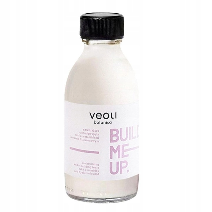 Veoli Build Me Up Tonik do Twarzy Nawilżająco Odbudowujący 150 ml