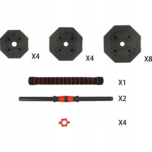 Hantle 2x20kg Bitumiczne Regulowane ZESTAW 40kg