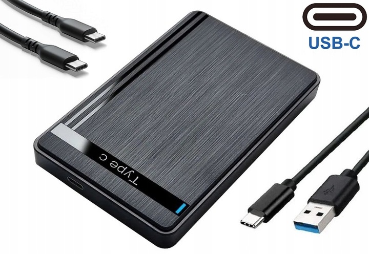 DYSK PRZENOŚNY USB-C 3.1 ZEWNĘTRZNY 500GB USB Typ-C