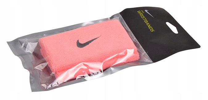 NIKE OPASKA WĄSKA NA RĘKĘ NADGARSTEK FROTKA 2 SZT.