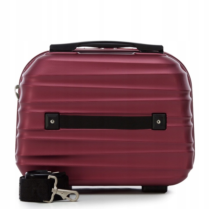 WITTCHEN Kosmetyczka podróżna z ABS z żebrowaniem