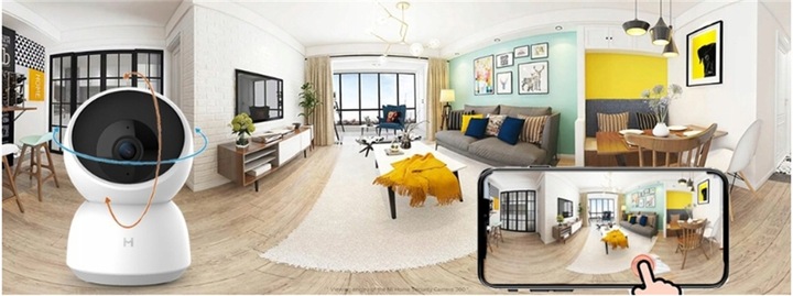 OUTLET IMILAB A1 Kamera NIANIA IP 3MPX 2K H265 360° MIKROFON