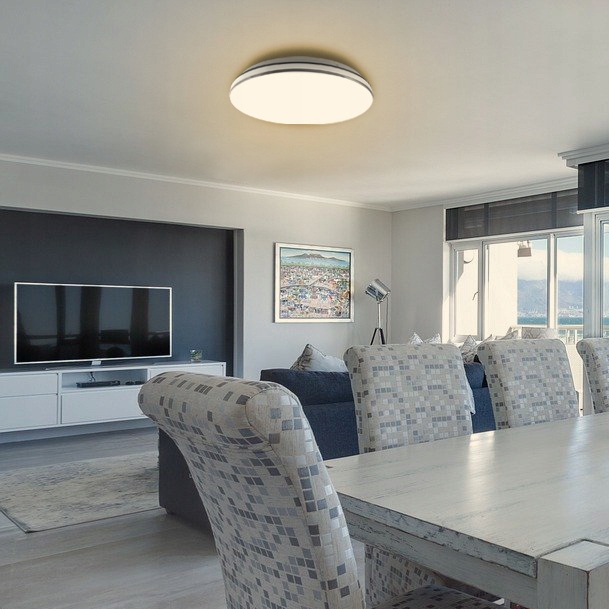 Plafon LED 24W NATYNKOWY sufitowy oprawa LAMPA panel