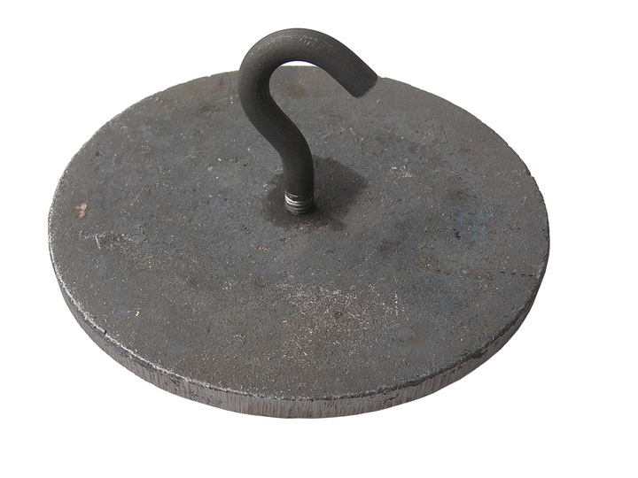 DEFLEKTOR żeliwny LIGHT do pieca kotła 50-75KW ŻELIWO+hak promiennik