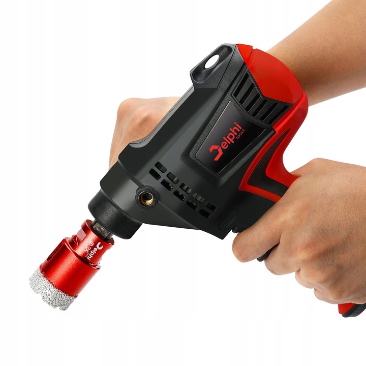 OTWORNICA DIAMENTOWA KORONKA DO GRESU Delphi GWINT M14 ZESTAW ⌀