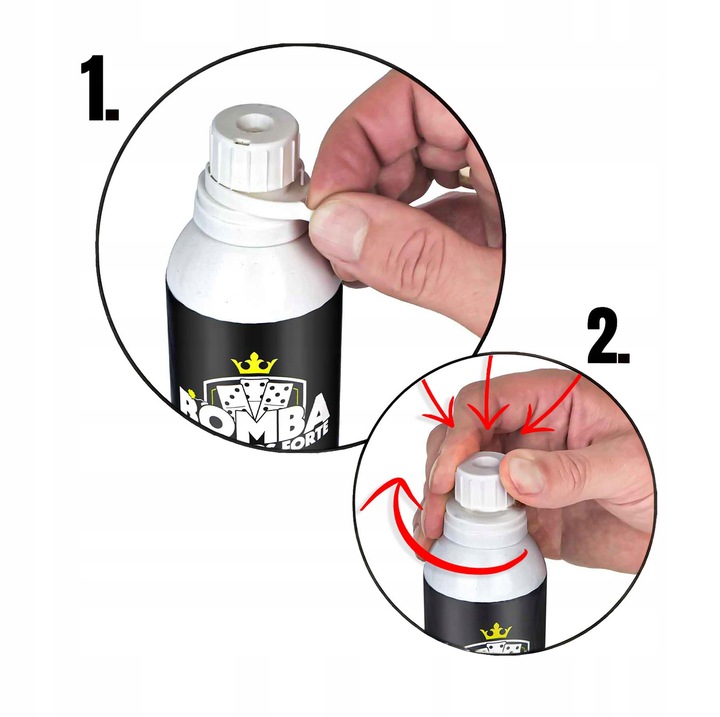 PREPARAT ZAMGŁAWIACZ NA PLUSKWY KARALUCHY PRUSAKI RYBIKI ŻÓŁTA BOMBA